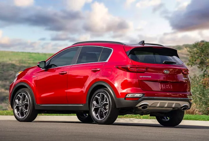 Kia Sportage, teste em 2021 - Proteção para adultos: 48%; Proteção para crianças: 15%; Proteção para impacto com pedestres: 58%; Sistemas de auxílio à segurança reduziram: 7% dos impactos.