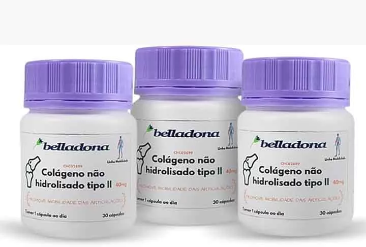 O colágeno não-hidrolisado está presente predominantemente na cartilagem. Esse, portanto, é mais utilizado para o bom funcionamento das articulações, combinado com o ácido hialurônico.