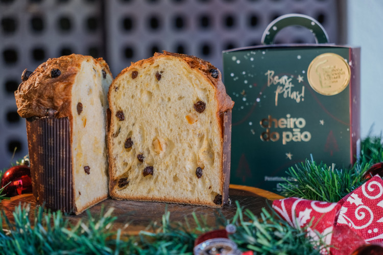 Al&eacute;m dos panetones, a Cheiro do P&atilde;o conta com fornadas de diversos tipos de p&atilde;es saindo todos os dias