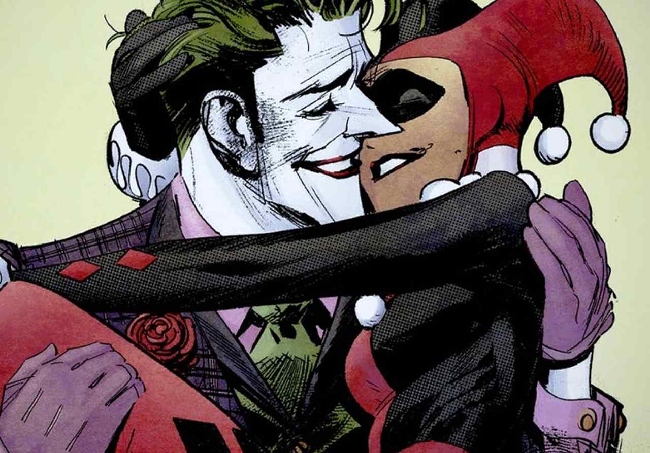 Coringa e Harley Quinn - Criada por Paul Dini para “Batman: The Animated Series”, Harley Quinn é uma personagem muito chamativa e carismática.
