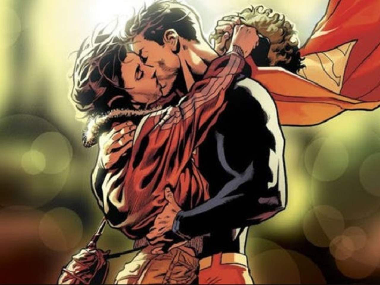 Superman e Lois Lane - Não são poucas as pessoas que colocam o casal formado pelo Super-Homem e pela repórter como exemplo de união. 