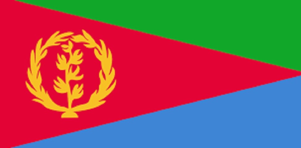 Eritreia, no nordeste da África. Fazia parte da Etiópia e, após cerca de 30 anos batalhando por sua liberdade, o país conseguiu se tornar independente, em 1993.