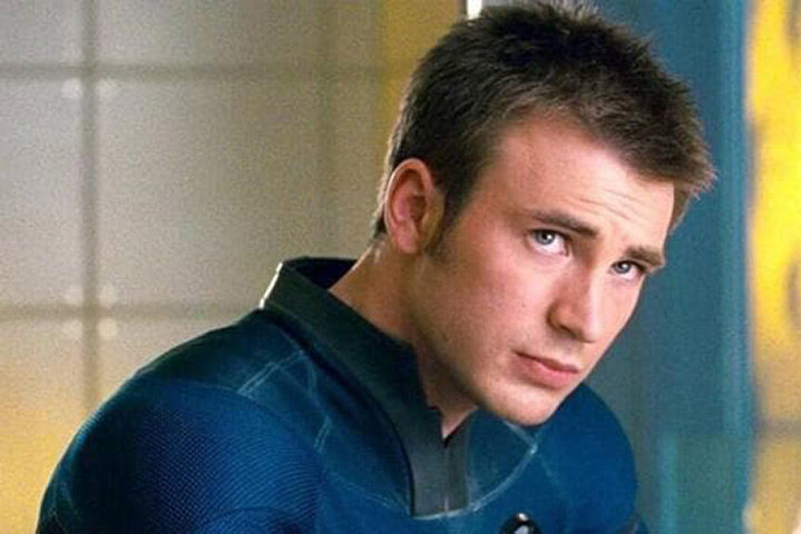 Em 2005, Evans teve sua primeira experiência com filmes de super-heróis em Quarteto Fantástico (2005), no qual interpretou Johnny Storm, o Tocha Humana.