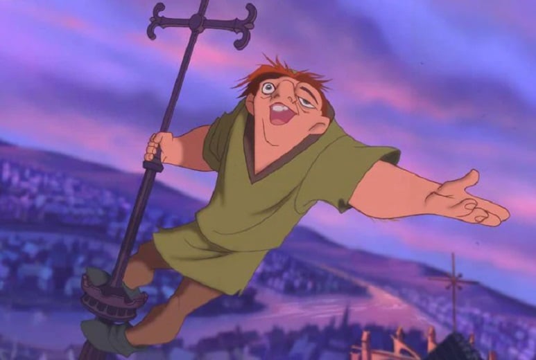 Notre-Dame também inspirou a literatura. É o cenário do clássico O Corcunda de Notre-Dame, de Victor Hugo.  O protagonista é Quasimodo, um homem surdo e deformado por uma corcunda nas costas cujo trabalho é tocar o sino da Catedral de Notre-Dame. 