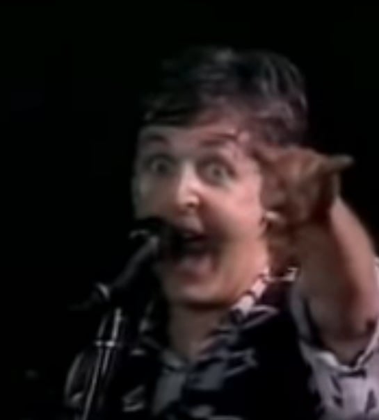 Nos dias 20 e 21 de abril de 1990, Paul McCartney fez seus dois primeiros shows no Brasil. O Maracanã foi o palco da passagem da turnê “The Paul McCartney World Tour 1989-1990”, feita para divulgar o álbum “Flowers in the Dirt”.