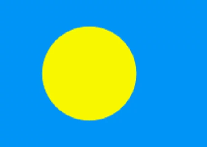 Palau, situado na Oceania. É, aliás, o país mais novo do continente. Pouco conhecido mundialmente, o país fazia parte do território norte-americano depois da Segunda Guerra Mundial.