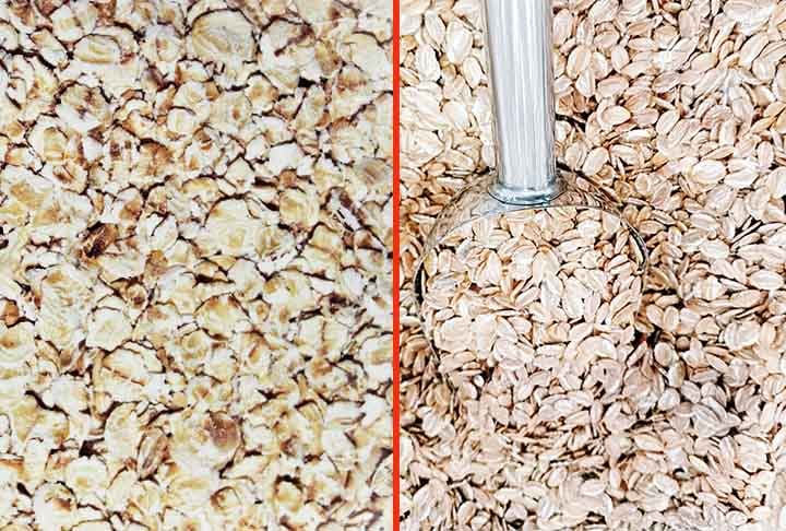 Aveia e centeio - Ambos são ricos em vitaminas do complexo B e vitamina E. Podem ser usados, inclusive, com frutas ou no preparo de vitaminas. 