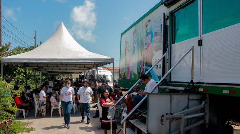 Foto de apoio ilustrativo: sete municípios do Ceará estão na roda do Caminhão do Cidadão a partir desta segunda-feira, 14, a este sábado, 19