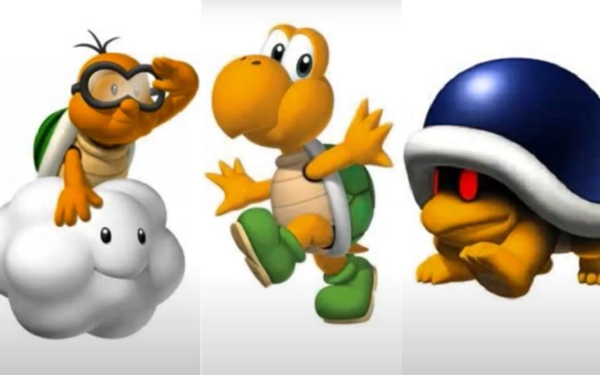 Você provavelmente já jogou um game do 'Mario Bros' e se divertiu, seja disputando uma corrida, jogando uma partida de tênis ou participando dos famosos mini games. Um dos motivos para o sucesso dessa turma, é a variedade de personagens coloridos e diferentes. Confira: 