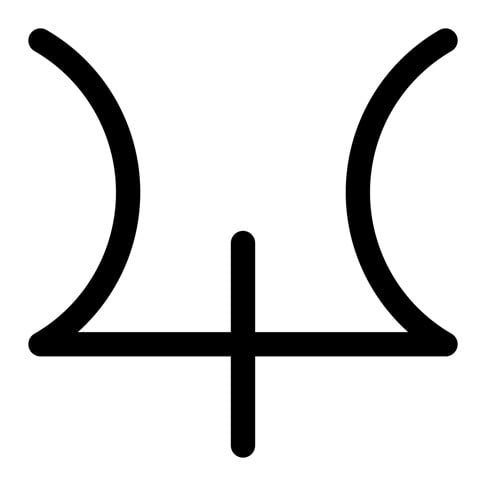 O tridente é uma peça que tem bastante simbologia ao longo da história. Possui três dentes ou pontos e foi muito utilizado para defesa na antiguidade por gladiadores representando poder e força.