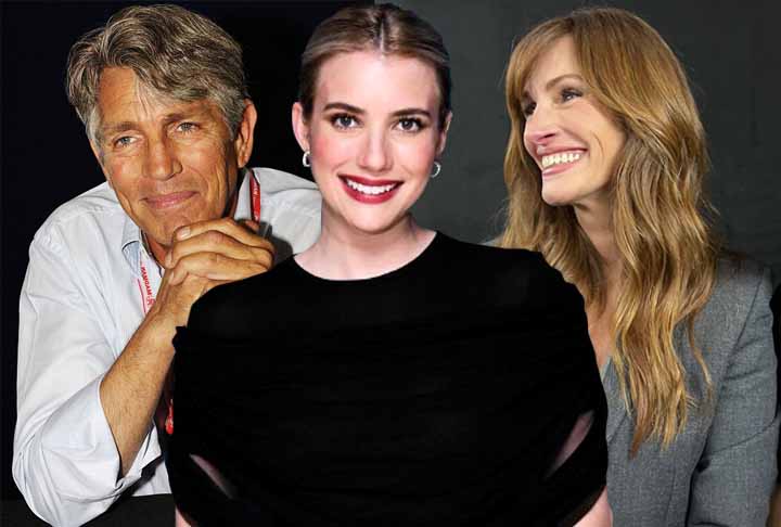 Emma Roberts, filha do ator Eric Roberts e sobrinha de Julia Roberts, também seguiu a carreira artística. Ficou conhecida por suas performances nos gêneros de terror e suspense e se estabeleceu como a Rainha do Grito.