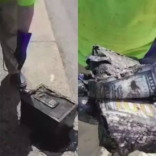 Um casal norte-americano teve sorte ao fazer uma pescaria diferente em um lago em Nova York. A dupla fisgou um cofre com cerca de US$ 100 mil dentro! 