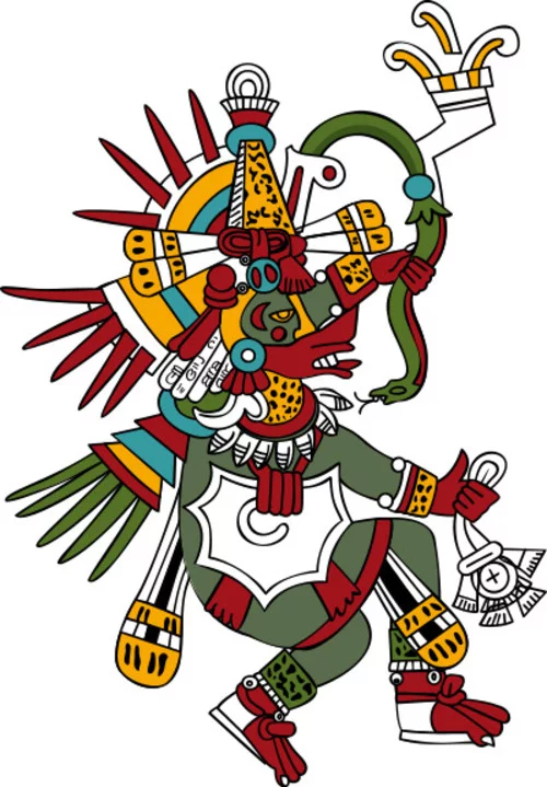 Quetzalcoatl foi uma divindade importante tanto na arte quanto religião da maior parte da Mesoamérica por quase 2.000 anos, desde a era pré-clássica até a conquista espanhola.