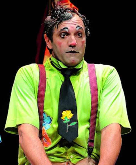 Domingos Montagner (1962-2016) - O ator que ganhou fama na novela Cordel Encantado (2011), começou  a carreira artística no Circo Escola Picadeiro, em 1989. Era palhaço e trapezista. Ao lado de Fernando Sampaio, ganhou prêmio Shell pelo espetáculo A Noite dos Palhaços Mudos (2008). 