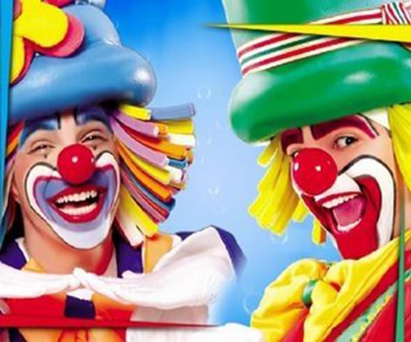 Mas o principal papel é mesmo de fazer rir. Seja para animar adultos ou crianças, uma boa 'palhaçada' pode ser um 'remédio' eficaz!