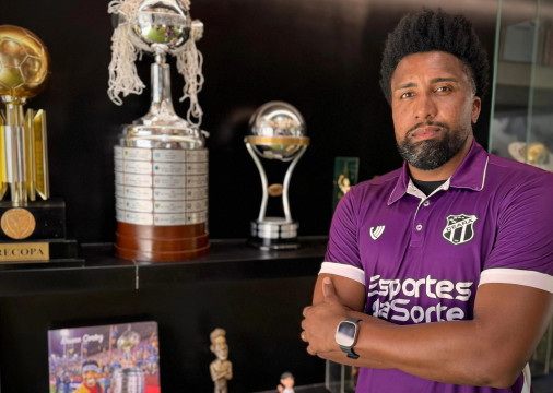 Bruno Cortez encerrou a carreira como jogador de futebol e será o novo treinador do time Sub-15 do Ceará