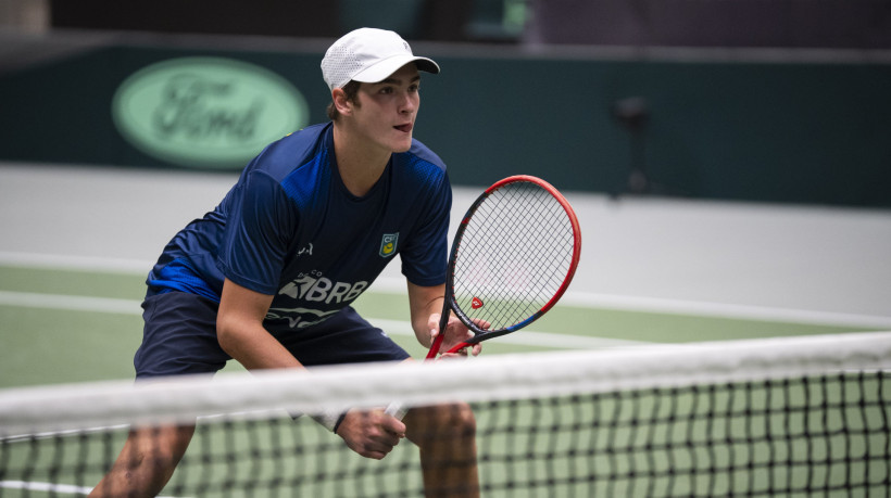 Fonseca segue sem vencer na grama por torneios de alto nível