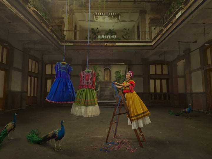 A atração expôs 18 imagens da fotógrafa alemã Julia Fullerton-Baten que prestavam homenagem a Frida Khalo 70 anos após a morte da artista. O FLIPAR mostrou na ocasião. 
