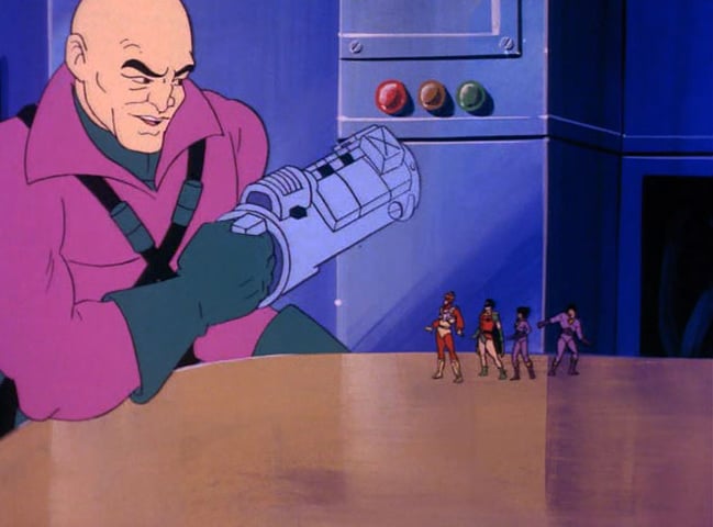 15.º Lugar: Lex Luthor (Superamigos - 1979) No desenho animado com maiores heróis da DC Comics, o magnata e cientista atua como arqui-inimigo do Superman. 