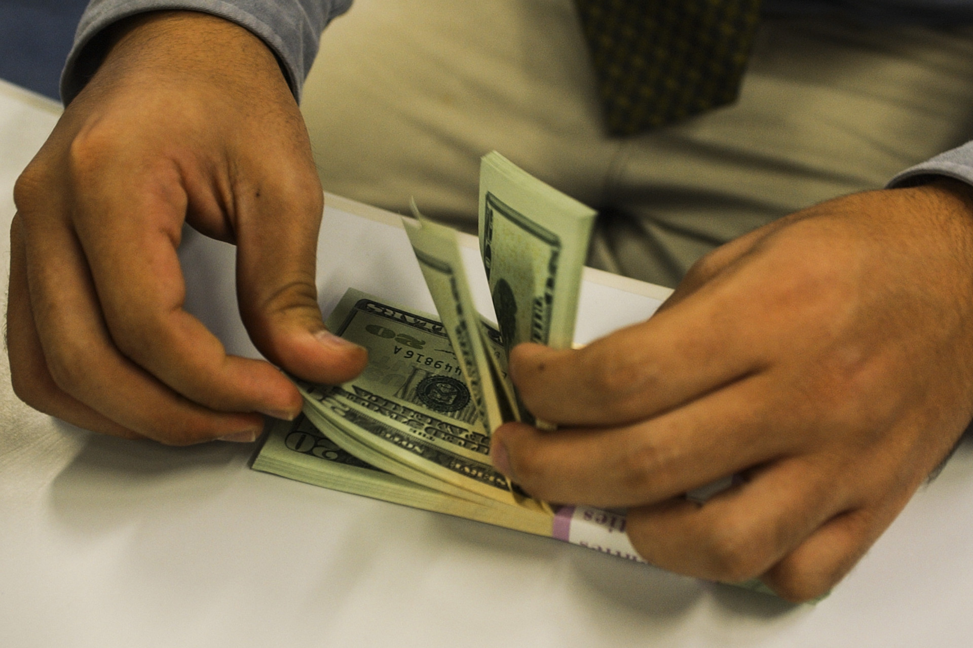 Dolares-Moeda estrangeira (Foto: Marcello Casal JrAgência Brasil)