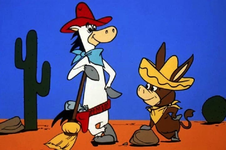 10.º Lugar: Pepe Legal (Pepe Legal - 1959). Vivendo em um cenário semelhante ao de cowboys no Velho Oeste Americano, o cavalo antropomorfo é um pouco lento e atrapalhado demais para ser detetive, além de causar mais confusões do que consegue resolver.