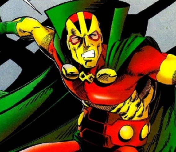 Personagem 5: Sr. Milagre - Sua primeira aparição nos quadrinhos foi em 1971, sendo criação de Jack Kirby. Ele escapa das masmorras da Vovó Bondade (personagem que falaremos ainda nesta galeria) e se refugia na Terra, onde consegue proteção. Faz parte do universo da Liga da Justiça. 