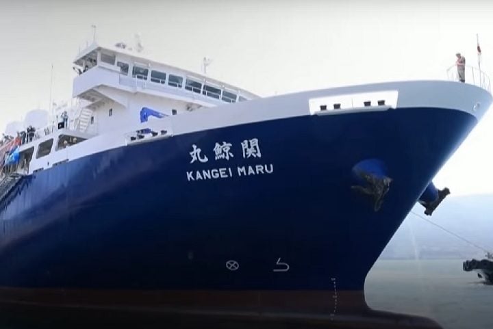 O Kangei Maru, como é chamado, custou em torno de US$ 48 milhões para ser construído. 