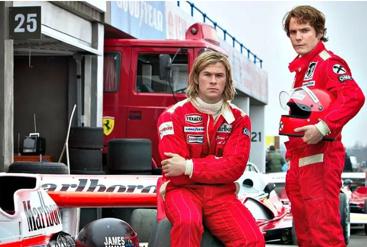 Desde então, Chris emplacou outros filmes de sucesso, incluindo Rush - No Limite da Emoção (2013), No Coração do Mar (2015) e Resgate (2020).