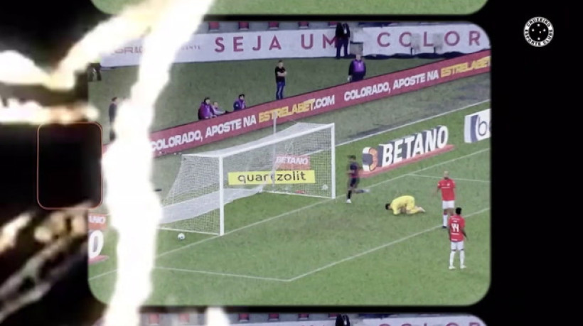 Cruzeiro anuncia a contratação de Christian