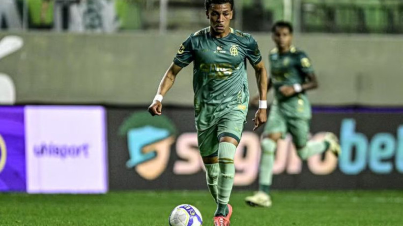 O Am&eacute;rica-MG enfrenta a Chapecoense pela S&eacute;rie B