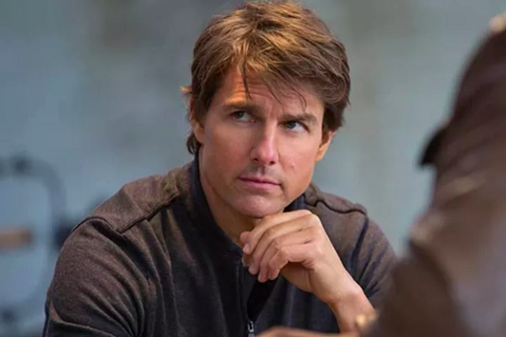 O ator Tom Cruise preparou o terreno para o lançamento de “Missão: Impossível – O Acerto Final” e compartilhou uma imagem dos bastidores em suas redes sociais.