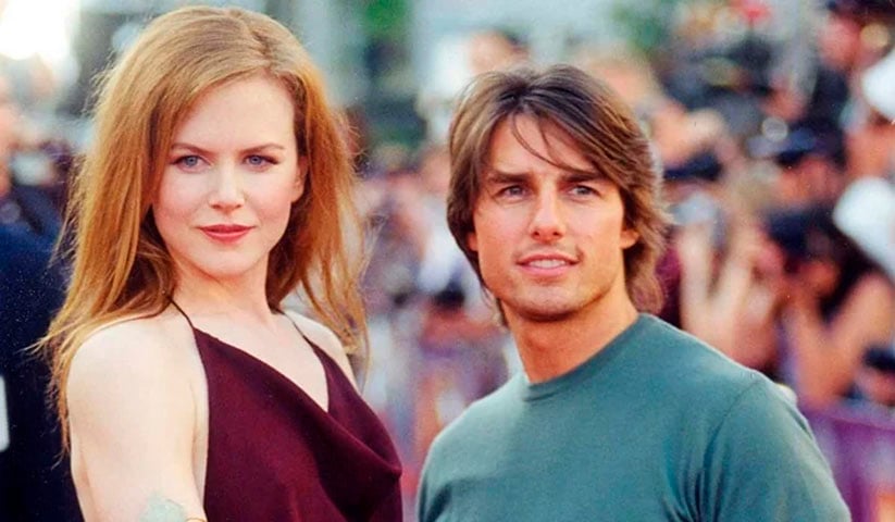 Entre 1990 e 2000, Cruise foi casado com a atriz Nicole Kidman. O relacionamento acabou alçando Kidman ao estrelato e ela depois conseguiu se firmar como grande atriz, se desvinculando da imagem atrelada a Cruise. 