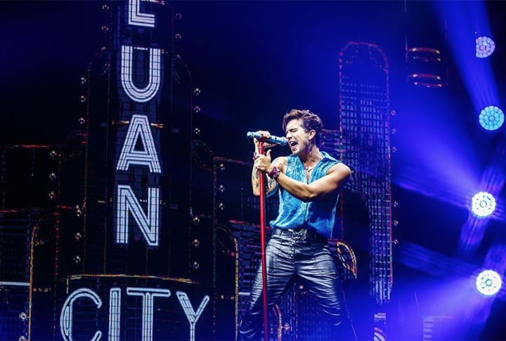 Luan apresentará o encerramento da turnê Luan City Festival. Detalhes sobre ingressos e valores serão anunciados em breve.