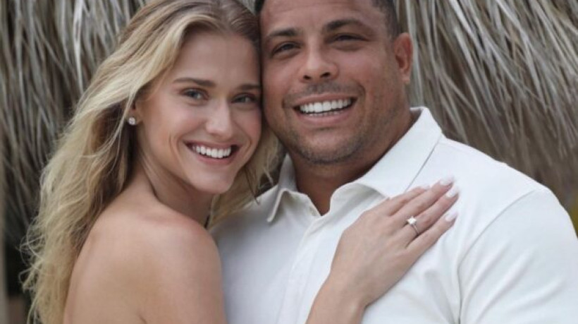 Ronaldo Fenômeno e Celina Locks estão juntos há 10 anos; casados, os dois planejam o primeiro filho da relação 