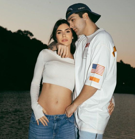 Luan e Jade voltaram a ficar juntos no início de 2024 após quatro anos de separação. E passaram uma espécie de lua de mel no México, onde 
assumiram o retorno e postaram fotos da viagem. 