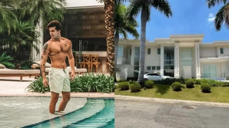 Em dezembro/23, Luan vendeu a sua mansão, em Santana do Parnaíba, na Grande São Paulo, por R$ 43 milhões. Um imóvel de 5 quartos, sauna, spa, piscina com borda infinita e uma adega para quase 500 garrafas. 
