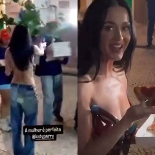 No período, ela fez uma participação especial no programa Estrela da Casa, da TV Globo. A cantora pegou os fãs de surpresa e distribuiu pizza para quem estava na porta do Copacabana Palace.