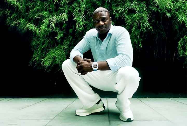 Na ocasião, o artista anunciou um ambicioso projeto de US$ 6 bilhões para construir uma cidade futurista no Senegal (terra natal de seu pai) chamada Akon City. O local teria até uma moeda própria.