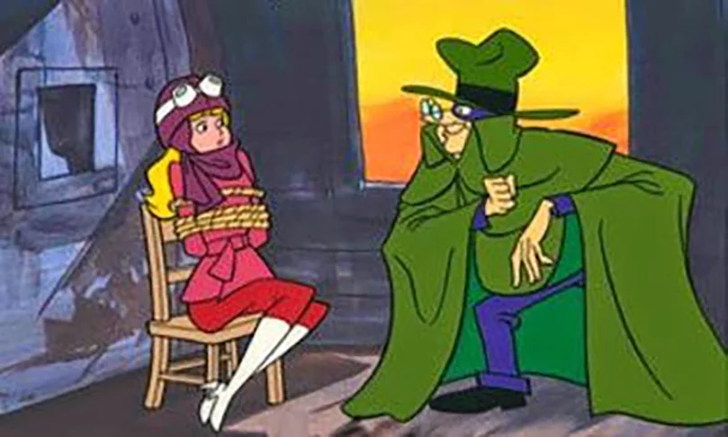 O sucesso na Corrida Maluca levou Dick Vigarista a ganhar uma série de desenhos em 1969, o Máquinas Voadoras (1 temporada, 54 episódios). Penélope Charmosa também teve sua série: Os Apuros de Penélope (em 1969, 17 episódios). Penélope se metia em enrascadas e era salva pela Quadrilha da Morte.