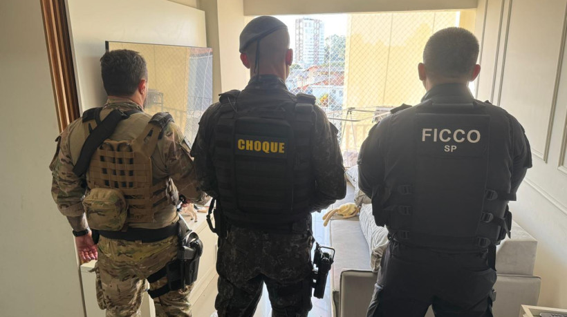 Força Integrada de Combate ao Crime Organizado no Ceará (Ficco/CE) cumpre mandados em Alto Santo e em São Paulo