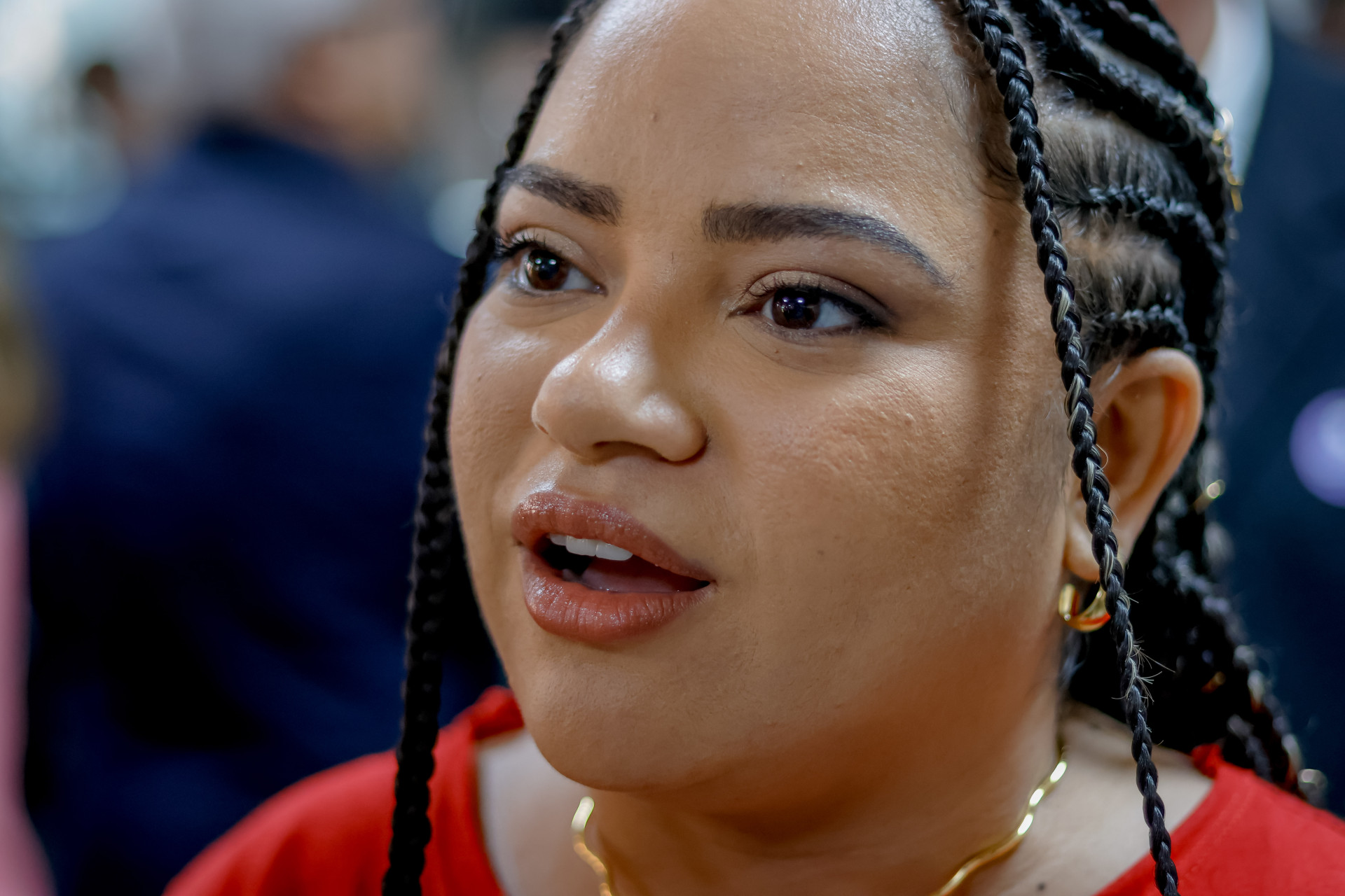 Mari Lacerda (PT) foi eleita vereadora de Fortaleza com 8.034 votos