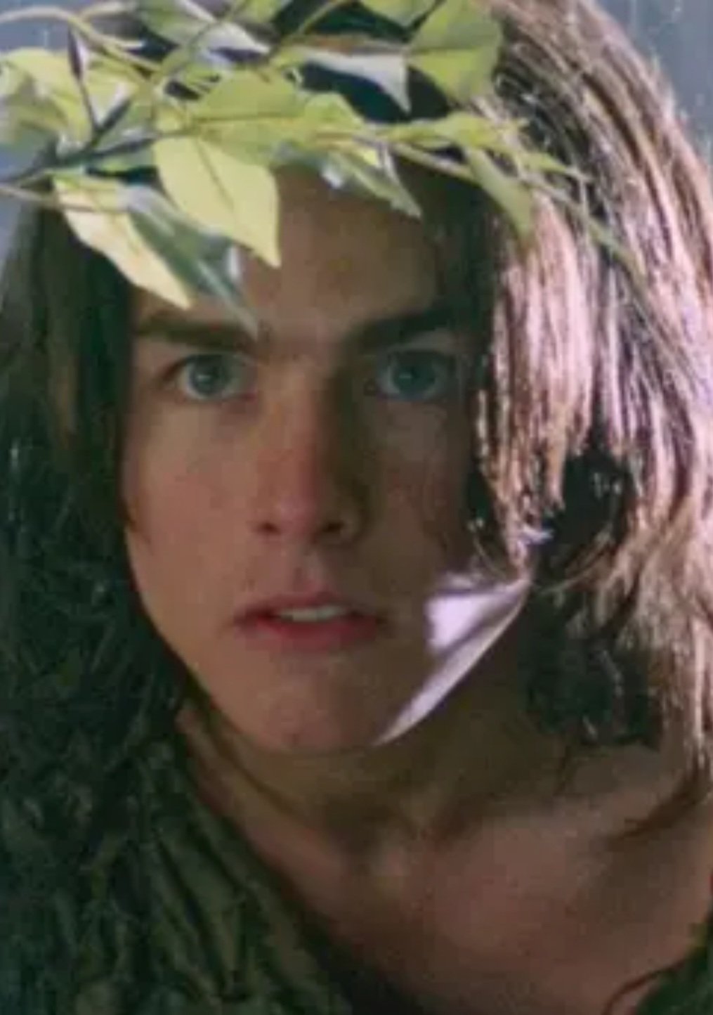 Na maior parte do tempo eu olhava para um pedaço de fita preta e imaginava tudo (o belo cenário que aparece no telão) .Me fez querer fazer algo como Top Gun, disse Cruise, que acabou conseguindo papéis em grandes filmes no decorrer de sua trajetória.