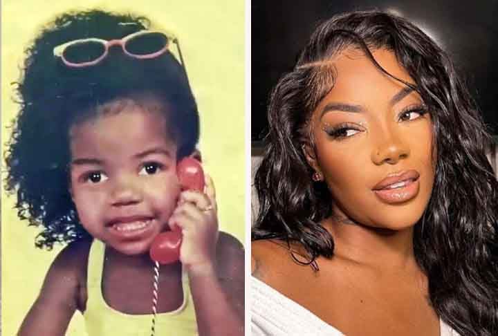 Ludmilla, brasileira, nasceu em 24 de abril de 1995. Ela é filha da influencer Silvana Oliveira e não mantém contato com seu pai: Meu padrasto e tio assumiram esse papel, disse ela uma vez.