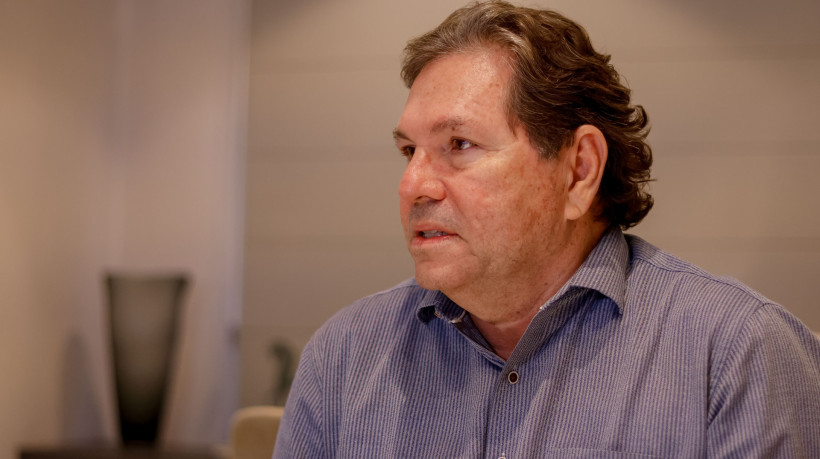 Renan Carvalho, diretor da Marquise Infraestrutura, empresa respons&aacute;vel pelo desenvolvimento do projeto dos trechos 1 ao 8 da Transnordestina no Cear&aacute;