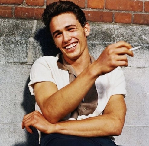 James Franco - Ator, diretor, produtor e escritor americano nascido em 19/4/1978, em Palo Alto, na Califórnia.