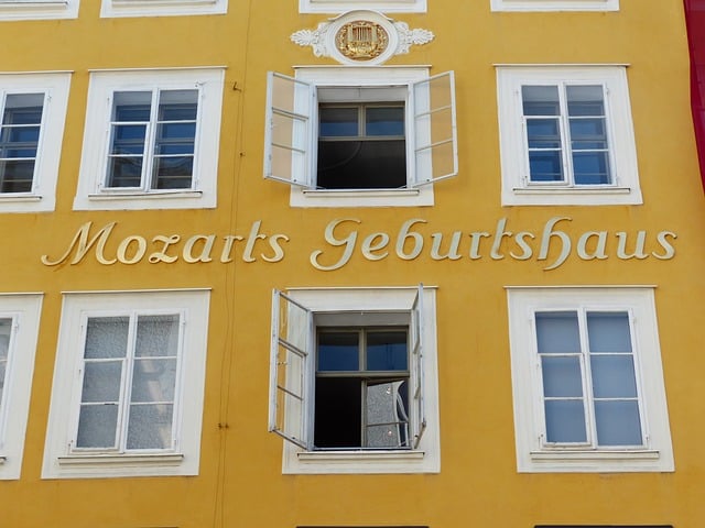 Hoje a casa de Mozart em Viena, conhecida como Mozarthaus, é um museu dedicado à sua vida e obra. O local faz exposições e mantém objetos pessoais, partituras originais e audiovisuais do artista.