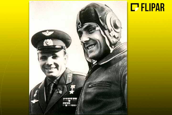 Em 1967, Komarov participou da comemoração do 50º ano da União Soviética. Muitas delas foram feitas no solo, porém algumas aconteceram onde ele mais gostava, no espaço.