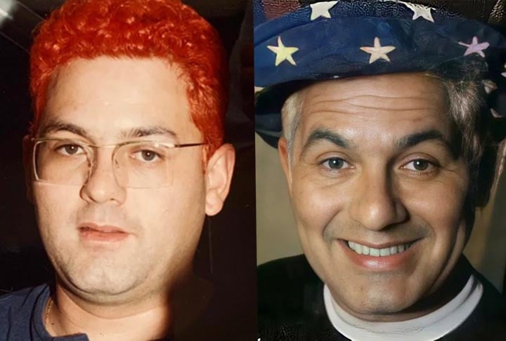 Júlio Rasec - Era tecladista. Nascido em 4/1/1968 em Guarulhos (SP), se chamava Júlio César Barbosa e adotou o sobrenome artístico Rasec por ser a inversão de César. Hoje teria 56 anos. 