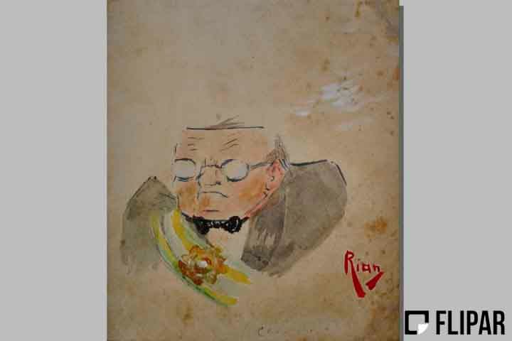 Mais tarde, a artista continuaria a devotar sua atenção aos políticos, principalmente aos adversários do marido. Depois de um hiato entre os anos 1920 e 1940, ela retoma sua produção nos anos 1950 a convite de Herman Lima, um crítico de arte.