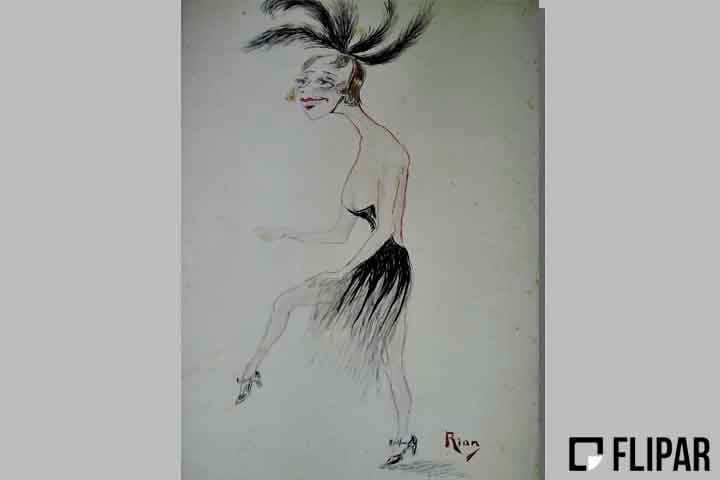 Decidiu, então, morar em Pendotiba, em Niterói, adotou três crianças: Carmen Lúcia, Tânia e Paulo Roberto. Já viúva, Nair, aos 73 anos, voltou a fazer caricaturas de várias personalidades e participou das comemorações do Dia Internacional da Mulher.